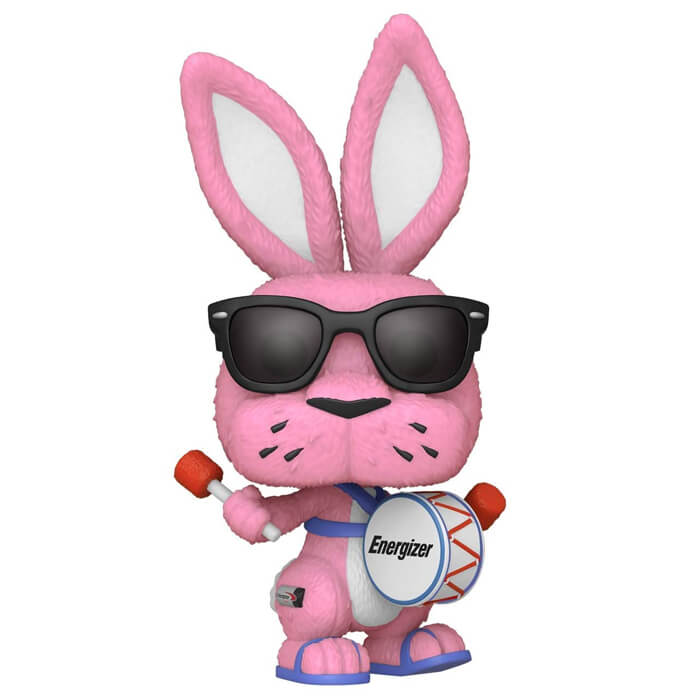 Funko POP Energizer Bunny (Flocked) (Ad Icons) #73