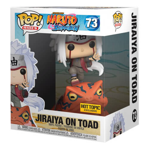 Jiraiya on Toad dans sa boîte