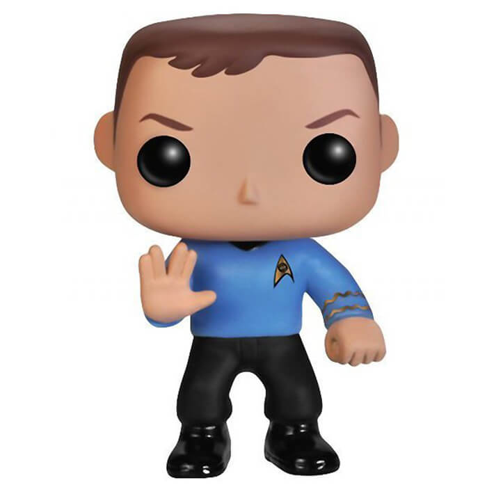 Funko POP Sheldon Cooper (Star Trek)