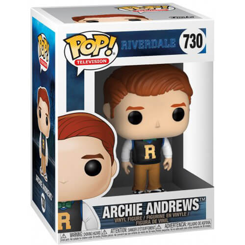 Funko POP Archie Andrews (Riverdale) #730