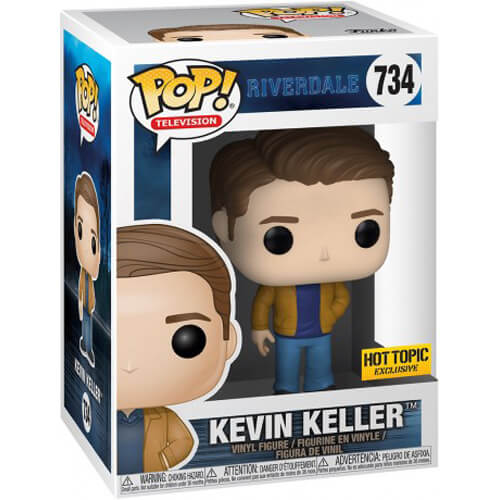 Kevin Keller dans sa boîte
