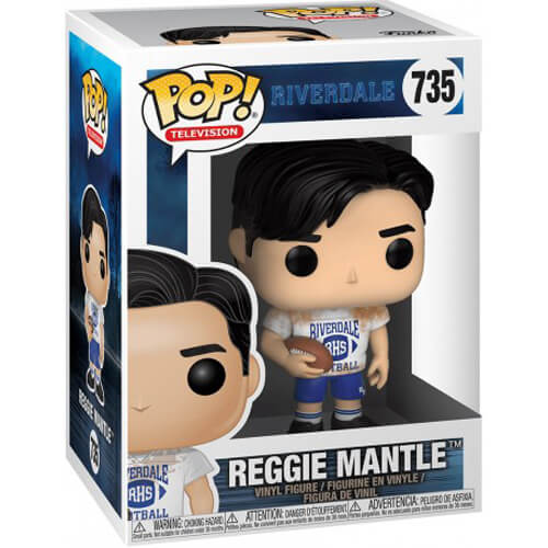 Reggie Mantle dans sa boîte