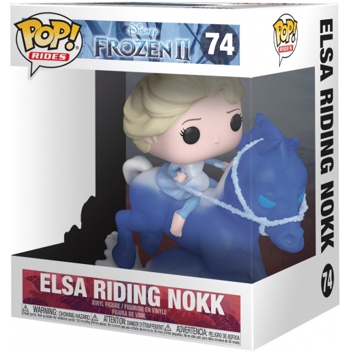 Elsa Riding Nokk (Supersized)