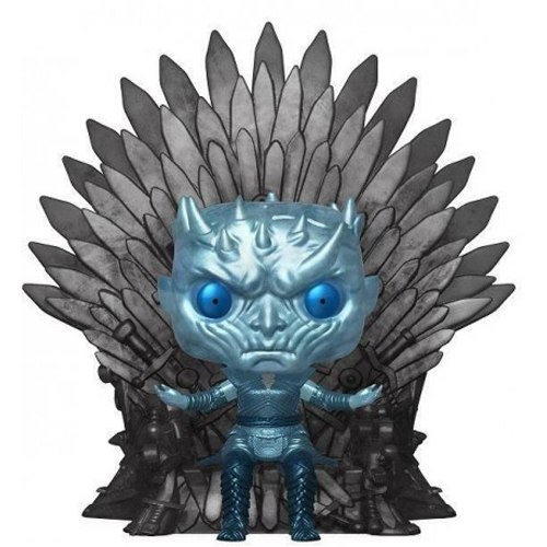 Figurine Funko POP Night King (Iron Throne) (Metallic) (Game of Thrones)