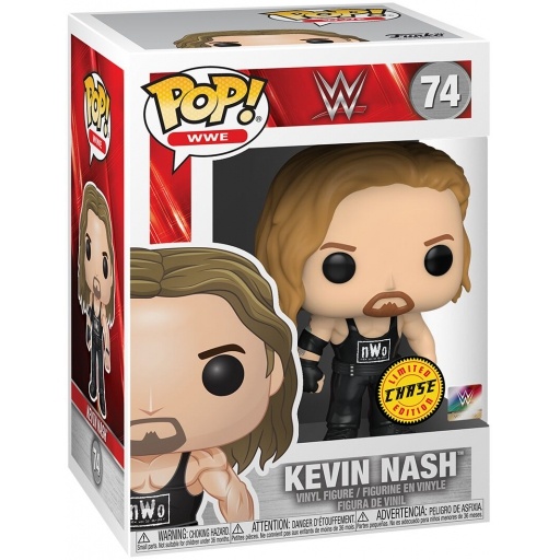 *NEW* WWE Kevin Nash POP Vinyl Figure Chase 