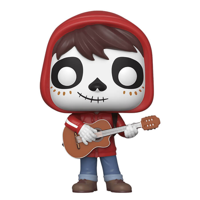 Funko POP Miguel Rivera with Guitar (Coco)