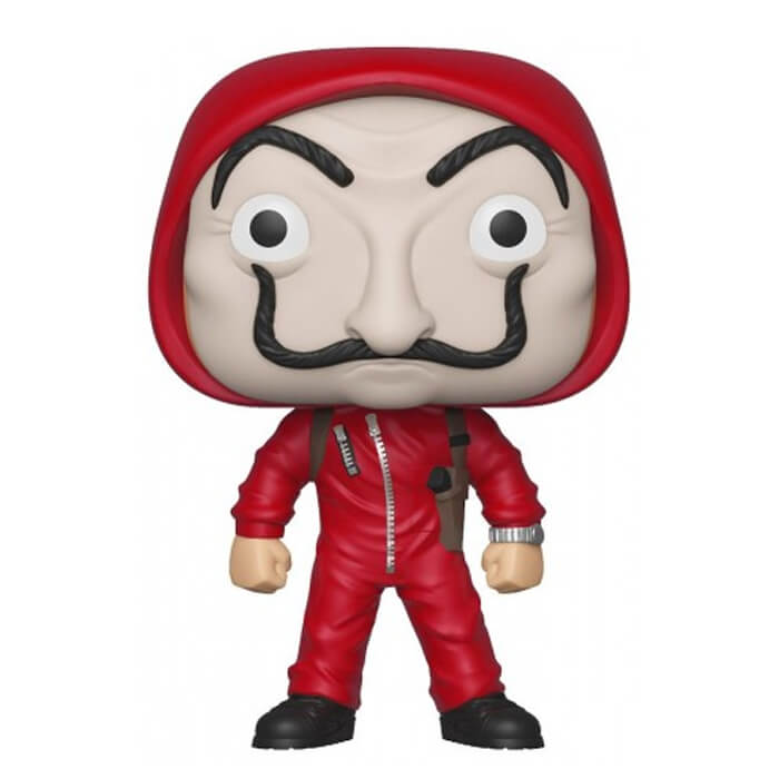 Figurine Funko POP Berlin (Masked) (Chase) (La Casa de Papel)