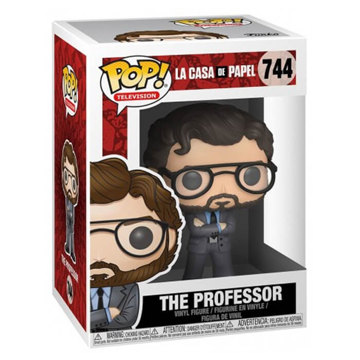 The Professor dans sa boîte