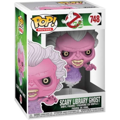 Funko Pop Movies 748 Ghostbusters Scary Library Ghost Vinyl Figure 