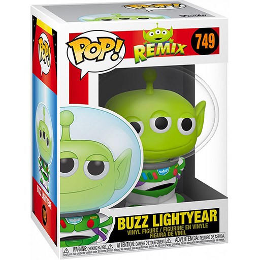 Buzz Lightyear dans sa boîte