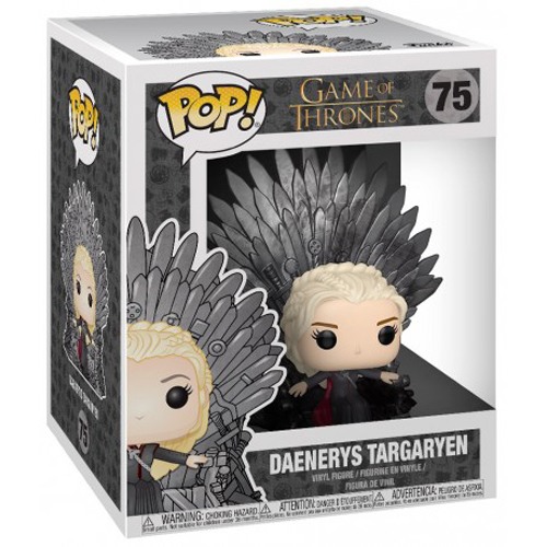 Daenerys Targaryen (Iron Throne) dans sa boîte