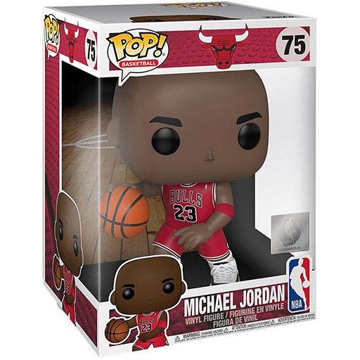Michael Jordan (Red) (Supersized)