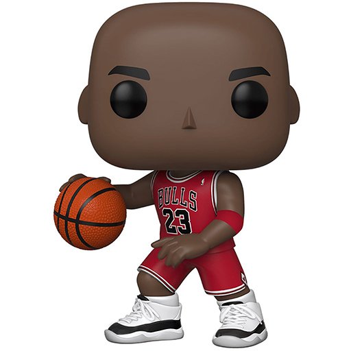 Figurine Funko POP Michael Jordan (Red) (Supersized) (NBA)