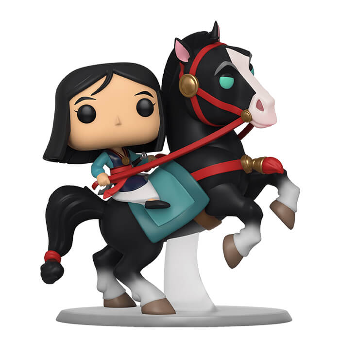 Figurine Funko POP Mulan riding Khan (Mulan)