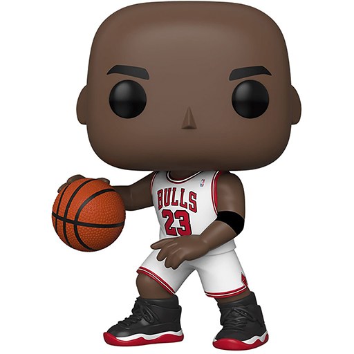 Figurine Funko POP Michael Jordan (White) (Supersized) (NBA)