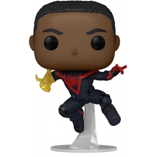Funko POP Miles Morales (Classic Suit) (Chase) (Spider-Man: Miles Morales)