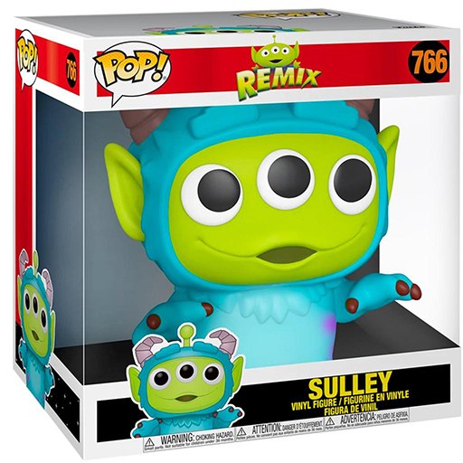 Figurine Disney Alien as Sulley Supersized Pop 25cm Alien Remix
