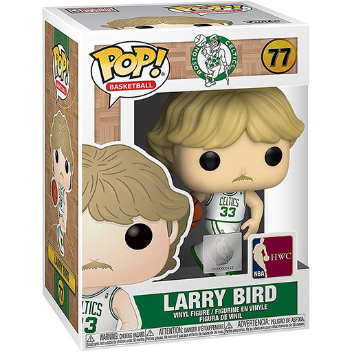 Larry Bird (Celtics home)