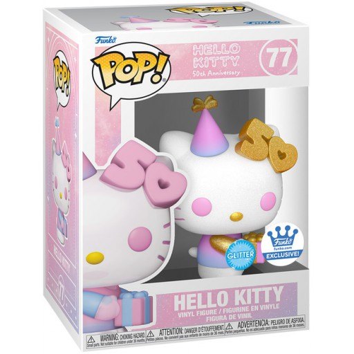 Hello Kitty (50th Anniversary) (Diamond Glitter)