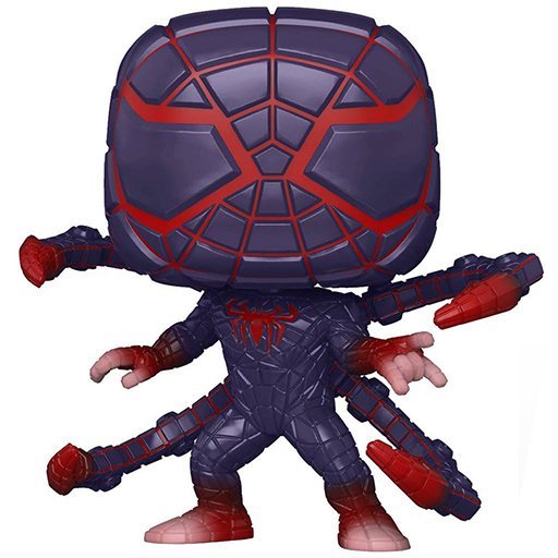 Figurine Funko POP Miles Morales (Programmable Matter Suit) (Metallic) (Spider-Man: Miles Morales)