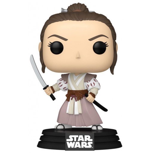 POP Rey Skywalker (Samurai) (Star Wars (Artist Series))