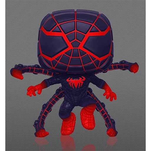 Figurine Funko POP Miles Morales (Programmable Matter Suit) (Spider-Man: Miles Morales)