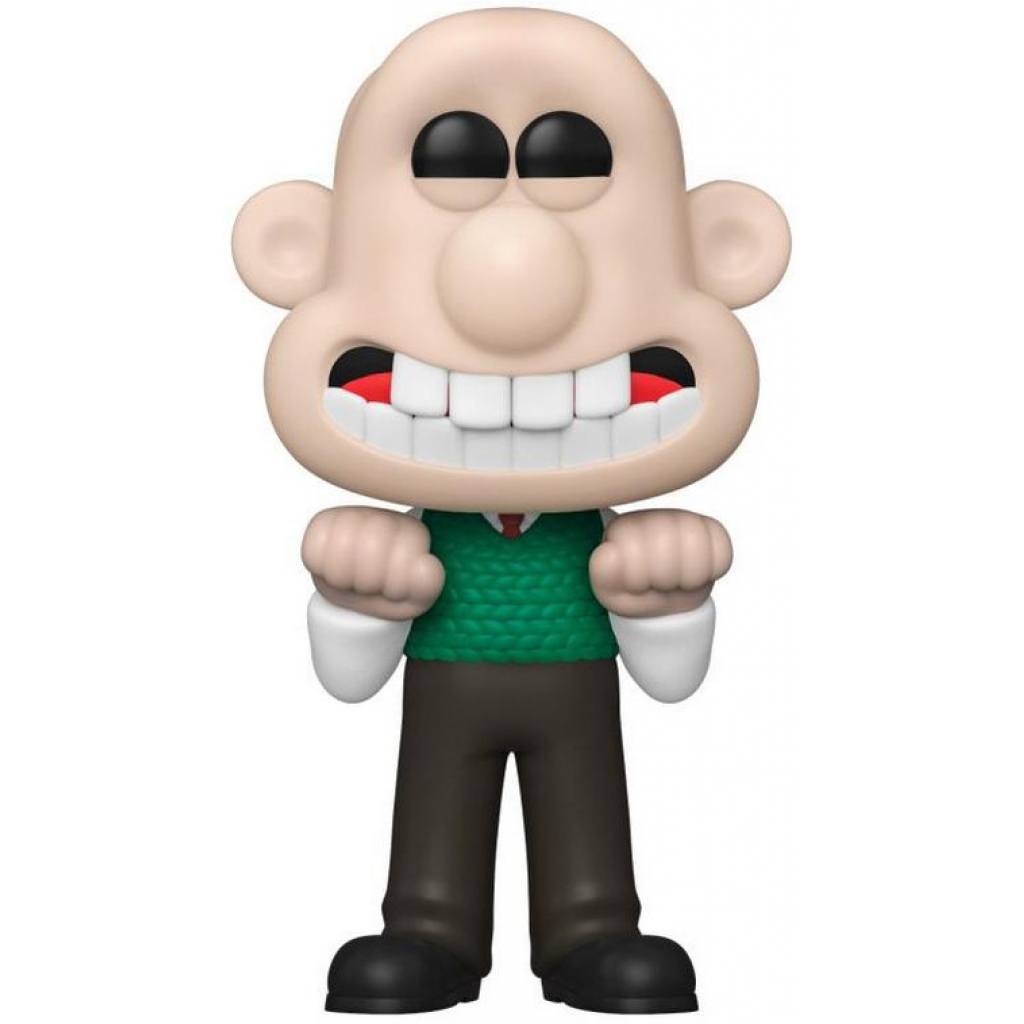 Funko POP Wallace (Wallace and Gromit)