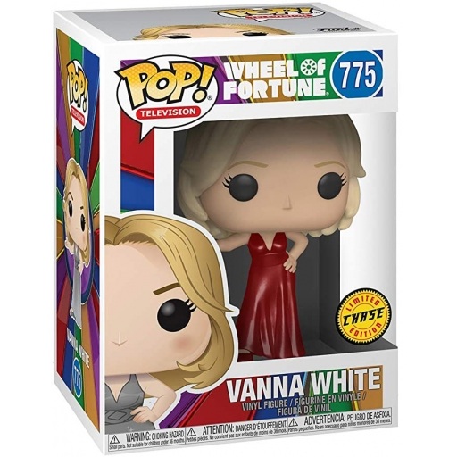 Funko Pop Wheel Of Fortune Vanna White Limited Chase Edition #775 Television 