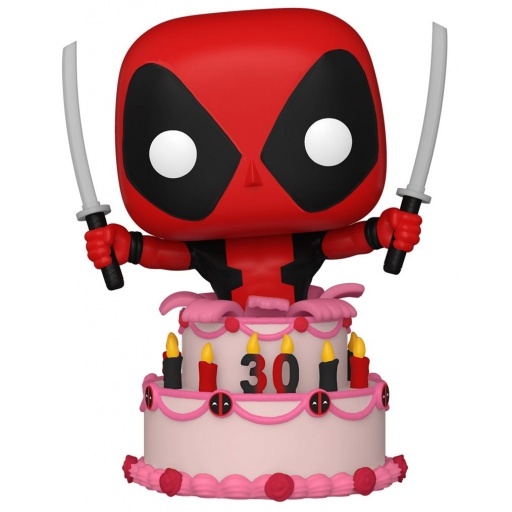 Funko POP Deadpool in Cake (Deadpool)