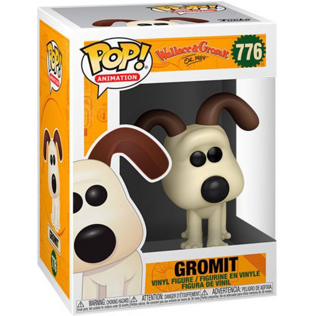 776 Animation Gromit Wallace And Gromit Funko Pop