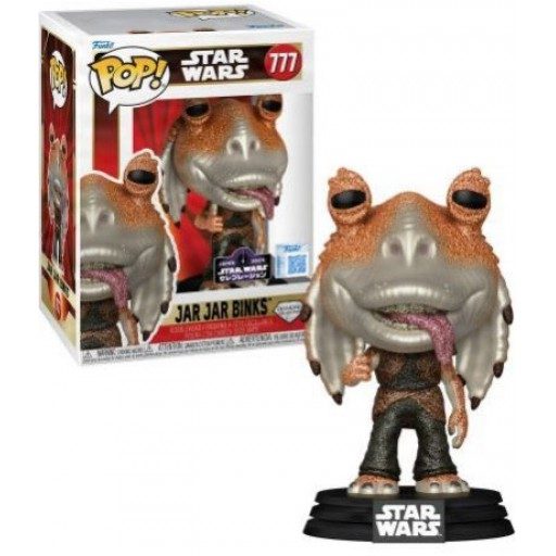 Jar Jar Binks (Diamond Glitter)