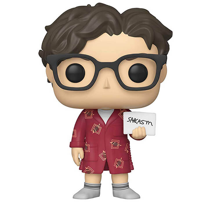 Funko POP Leonard Hofstadter (The Big Bang Theory)