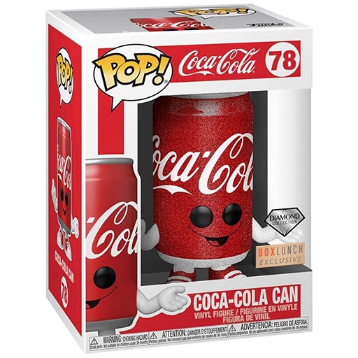 Coca-Cola Can (Diamond Glitter)