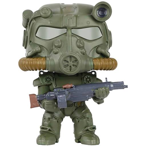 Figurine Funko POP T-60 Power Armor (Green) (Fallout)