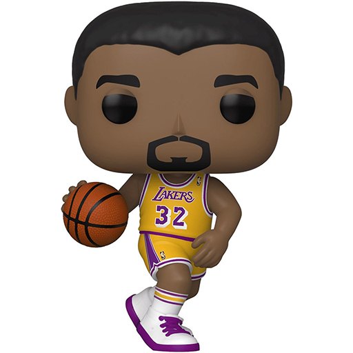 Funko POP Magic Johnson (Lakers home) (NBA)