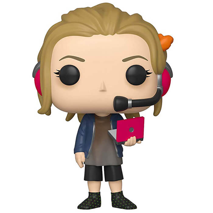 Funko POP Penny with computer