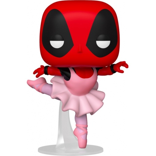 Funko POP Ballerina Deadpool (Deadpool)