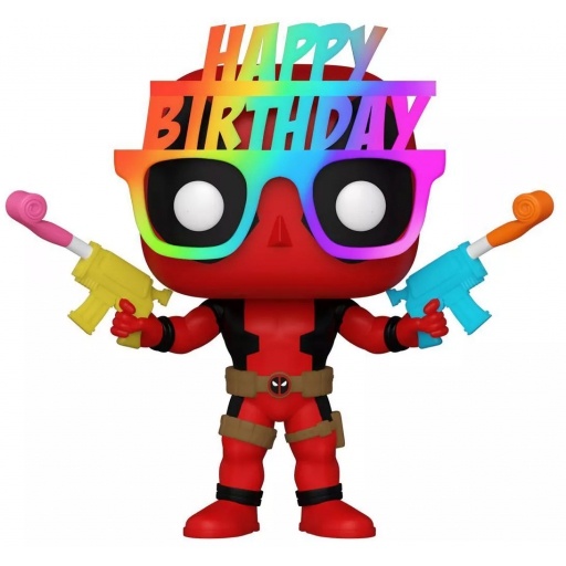 Figurine Funko POP Birthday Glasses Deadpool (Deadpool)