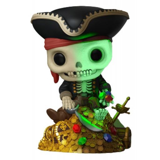 Funko POP Treasure Skeleton (Disney Parks)
