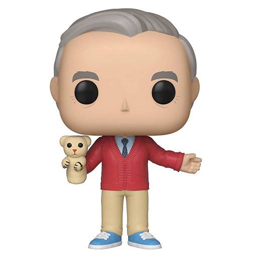 Funko POP Mister Rogers (A Beautiful Day in the Neighborhood) (Mister Rogers)