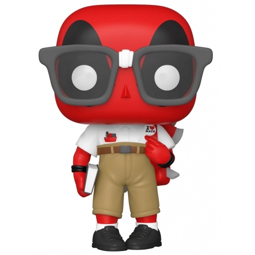 Figurine Funko POP Nerd Deadpool (Deadpool)