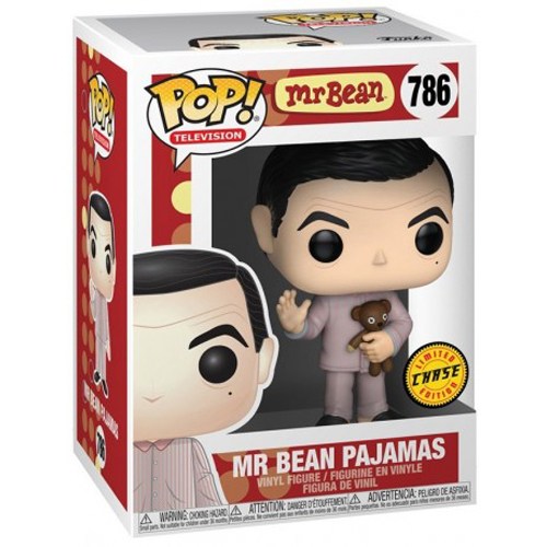 Mr. Bean in Pajamas (Chase) dans sa boîte
