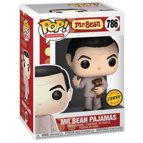 Mr. Bean in Pajamas (Chase)