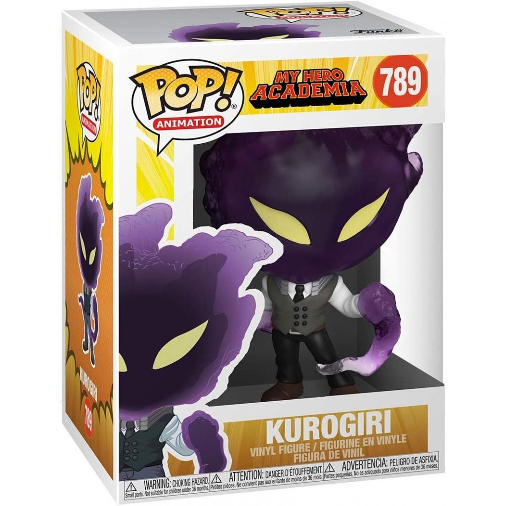 Funko Pop! Deluxe: My Hero Academia - Kurogiri (Hideout) Vinyl Figure