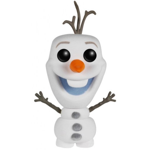 Figurine Funko POP Olaf (Flocked) (Frozen)