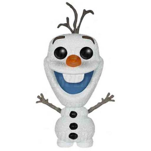 Figurine Funko POP Olaf (Glitter) (Frozen)