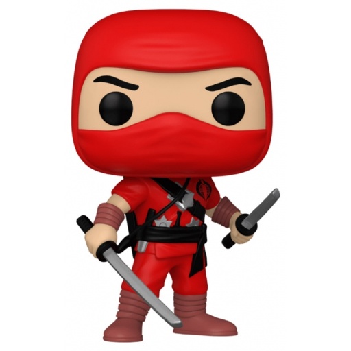 Funko POP Cobra Red Ninja (G.I. Joe)