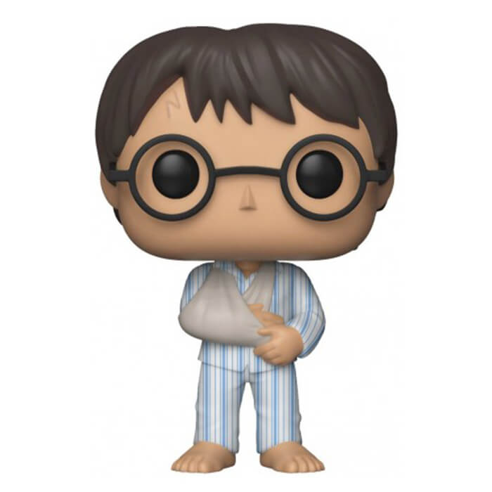 Funko POP Harry Potter with broken arm (Harry Potter)