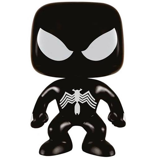 Funko POP Spider-Man (Black Suit) (Marvel Comics)