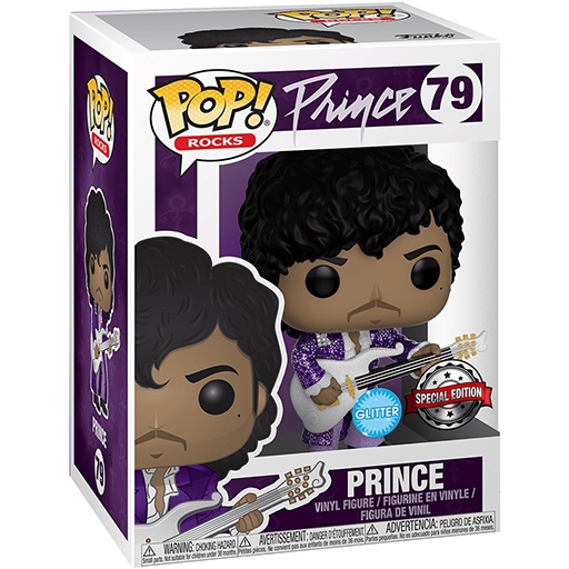 Prince (Purple Rain) (Glitter)